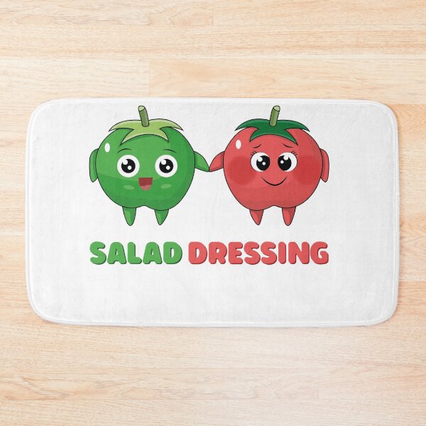 Item preview, I Saw The Salad Dressing-shy Tomato designed and sold by Kaaimaan.