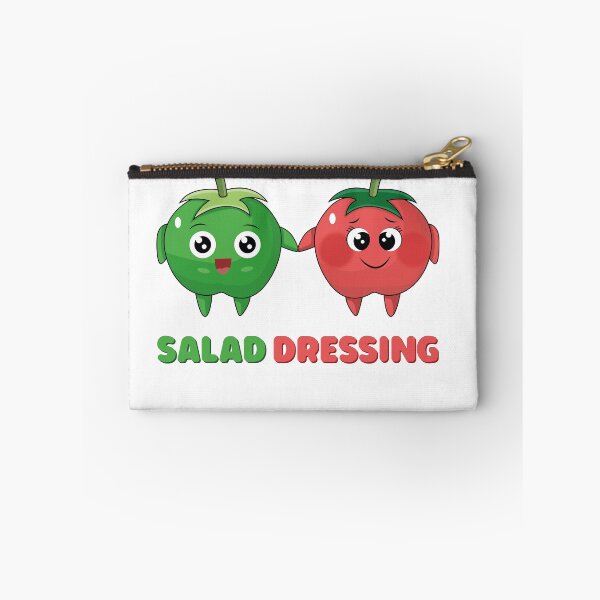 Item preview, I Saw The Salad Dressing-shy Tomato designed and sold by Kaaimaan.