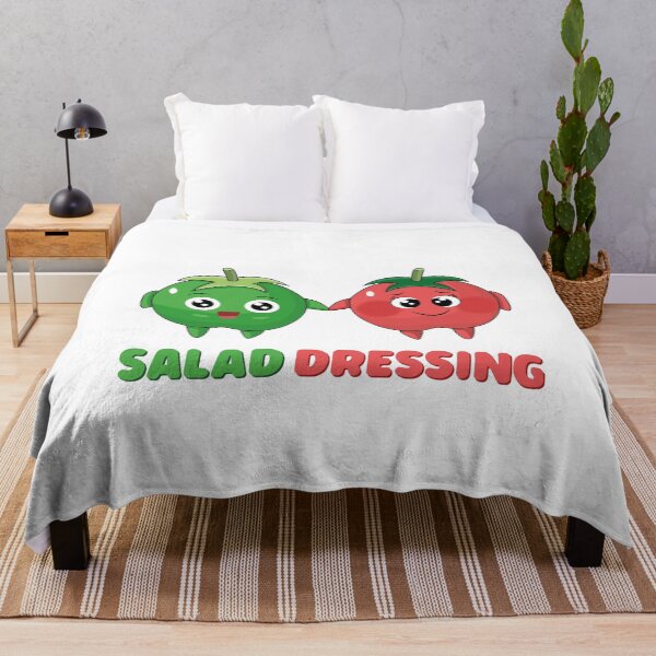 Item preview, I Saw The Salad Dressing-shy Tomato designed and sold by Kaaimaan.