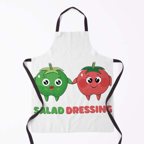Item preview, I Saw The Salad Dressing-shy Tomato designed and sold by Kaaimaan.