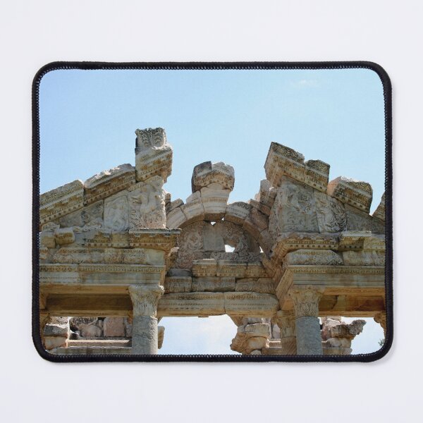 Item preview, Carved Monumental Gate Aphrodisias Turkiye designed and sold by taiche.