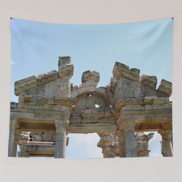 Item preview, Carved Monumental Gate Aphrodisias Turkiye designed and sold by taiche.