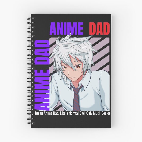 Item preview, Anime Dad Like A Regular Dad Only Cooler | Anime Fathers Day designed and sold by BBMarioni.