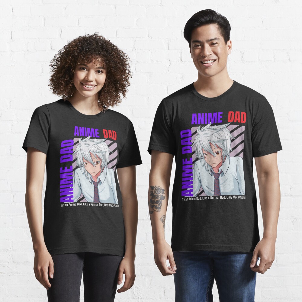 anime dad shirt