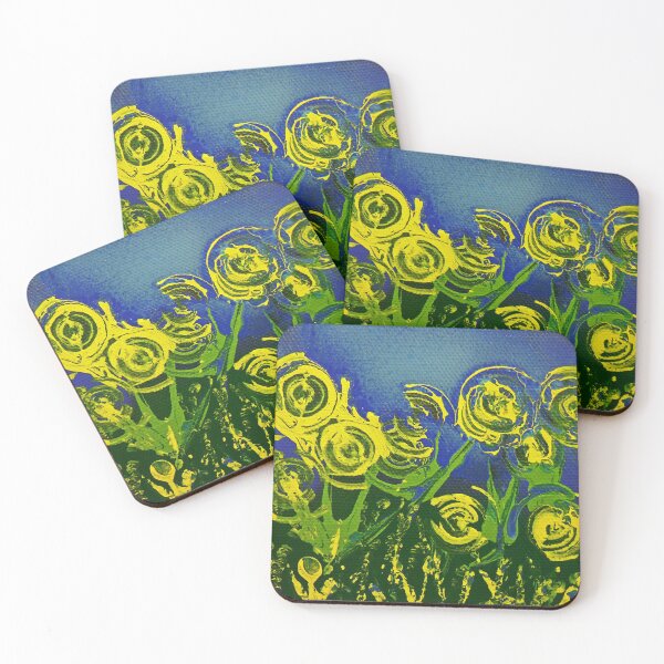 Item preview, "New Flowers" designed and sold by Robert Regenold's Art Shop.