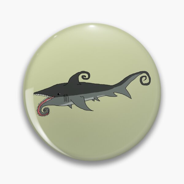 Item preview, Buzzsaw Shark designed and sold by gobygal.
