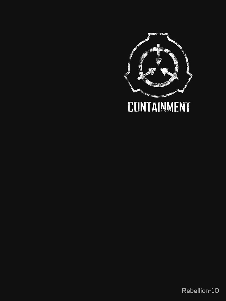 “SCP Foundation: Containment symbol” Active T-Shirt by Rebellion-10
