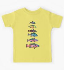 Fish, Fish, Fish Kids Tee