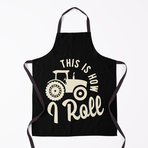 Item preview, Funny Farmer Gift: This Is How I Roll Tractor Classic Vintage - Farming Farm Lover designed and sold by Adexyl.
