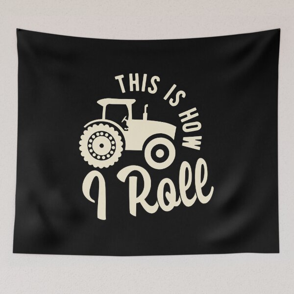 Artikelvorschau, Lustiges Bauerngeschenk: So rolle ich Traktor Classic Vintage - Farming Farm Lover entworfen und verkauft von Adexyl.