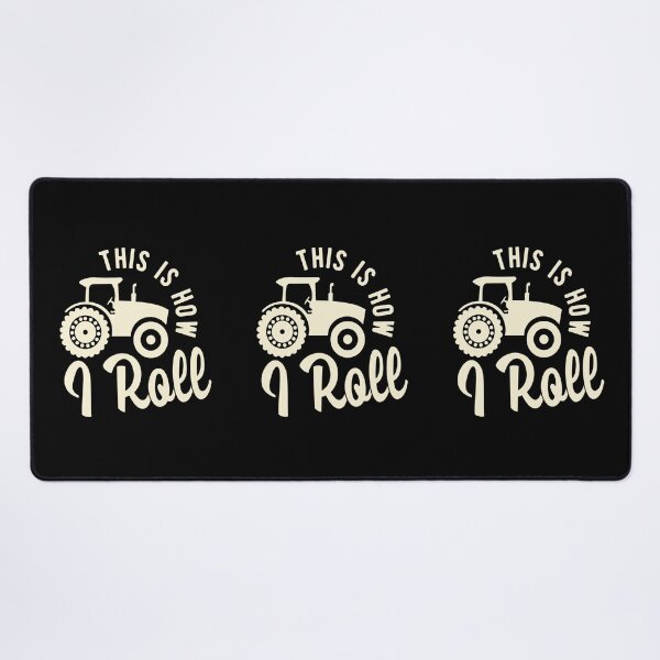 Item preview, Funny Farmer Gift: This Is How I Roll Tractor Classic Vintage - Farming Farm Lover designed and sold by Adexyl.
