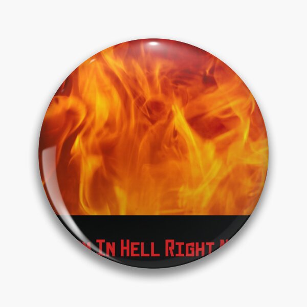 Item preview, I am In Hell Right Now designed and sold by GoodnessRight.
