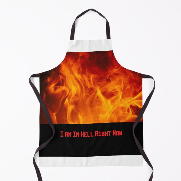 Item preview, I am In Hell Right Now designed and sold by GoodnessRight.