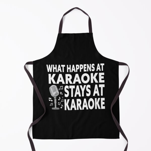 Artikelvorschau, Was beim Karaoke passiert, bleibt beim Karaoke entworfen und verkauft von Luna1Shop.