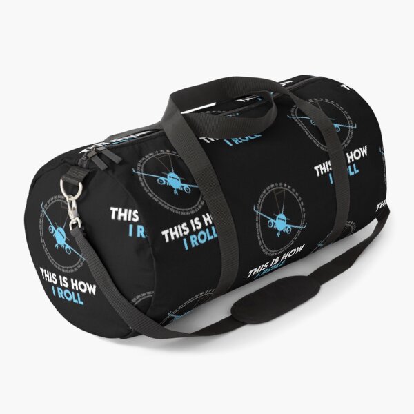 Item preview, Funny Pilot Gift: This Is How I Roll Airplane - Aviation Aircraft Flight School designed and sold by Adexyl.