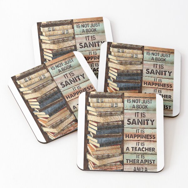 Item preview, A Book Is Not Just A Book It Is Sanity designed and sold by UweSchroeder.