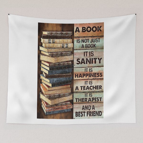 Item preview, A Book Is Not Just A Book It Is Sanity designed and sold by UweSchroeder.