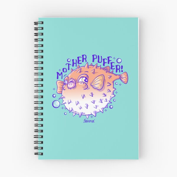 Item preview, Pufferfish pun Mother Puffer designed and sold by SPIRIMAL.