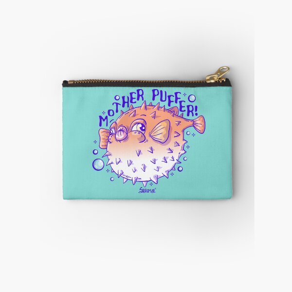 Item preview, Pufferfish pun Mother Puffer designed and sold by SPIRIMAL.