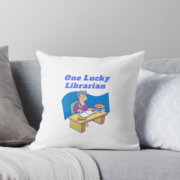 Item preview, One Lucky Librarian designed and sold by yassminishop.