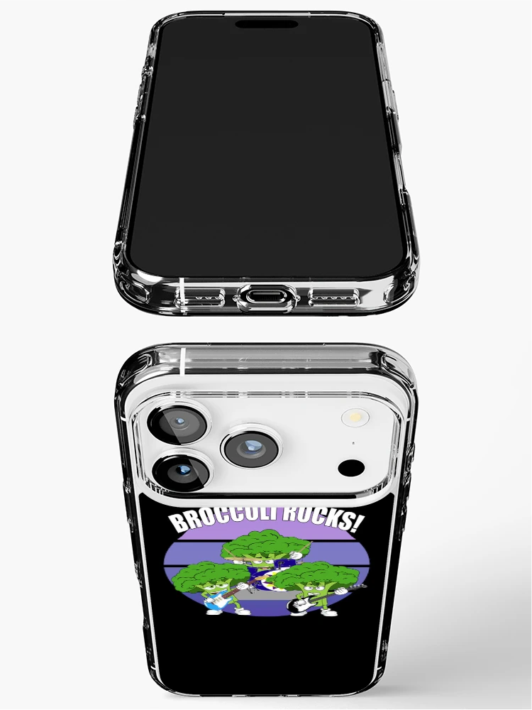 Thumbnail 3 of 5, iPhone Case, Broccoli Rocks designed and sold by CarrieTDesigns.