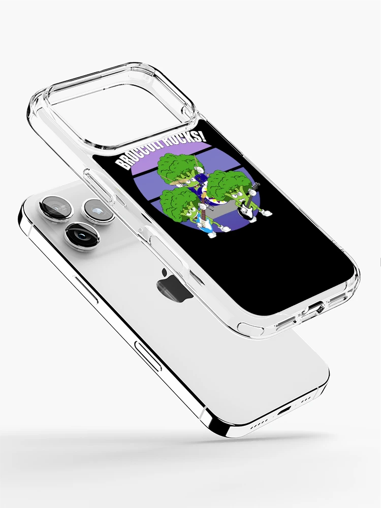 Thumbnail 2 of 5, iPhone Case, Broccoli Rocks designed and sold by CarrieTDesigns.