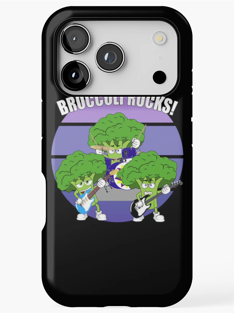 Thumbnail 1 of 4, iPhone Case, Broccoli Rocks designed and sold by CarrieTDesigns.