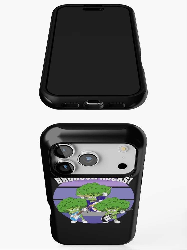 Thumbnail 3 of 4, iPhone Case, Broccoli Rocks designed and sold by CarrieTDesigns.