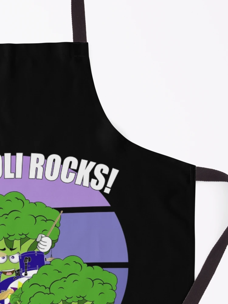 Thumbnail 3 of 6, Apron, Broccoli Rocks designed and sold by CarrieTDesigns.