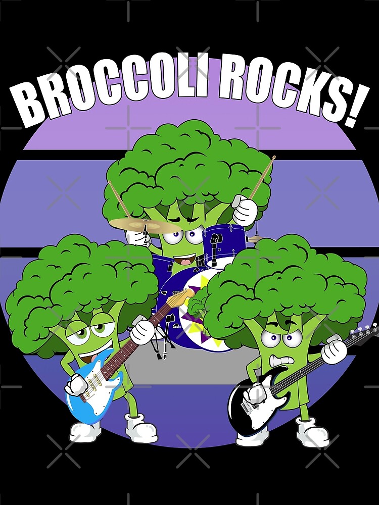 Thumbnail 3 of 3, Scarf, Broccoli Rocks designed and sold by CarrieTDesigns.