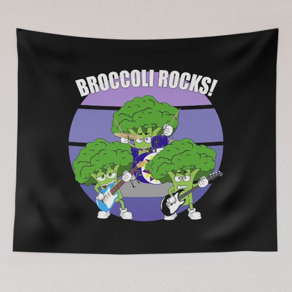 Item preview, Broccoli Rocks designed and sold by CarrieTDesigns.