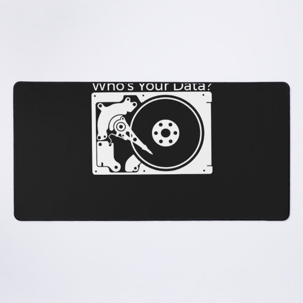 Item preview, Who's your data best hard drive techs designed and sold by Myoung-AeJones.