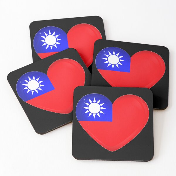 Item preview, My heart is in Taiwan, Love Taiwan. designed and sold by ArtIsParty.