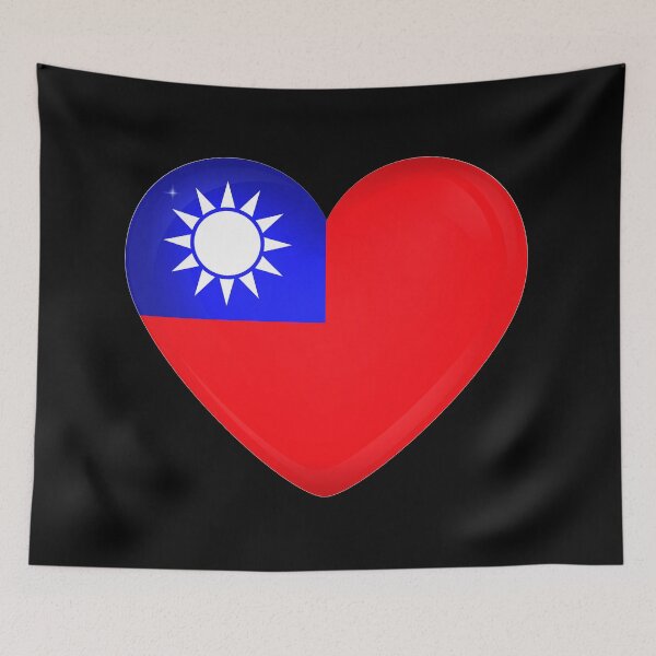 Item preview, My heart is in Taiwan, Love Taiwan. designed and sold by ArtIsParty.