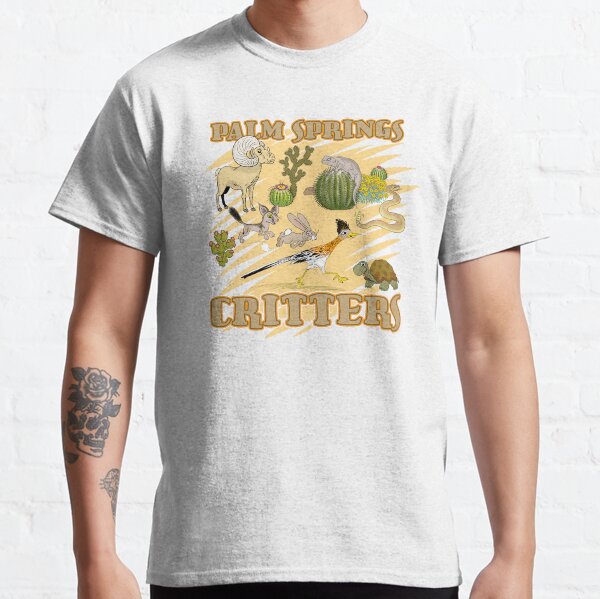 Palm Springs Critters Classic T-Shirt