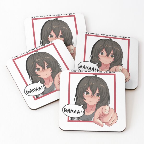 Item preview, Its Not Like Im In Love With You | Anime Tsundere Girl designed and sold by BBMarioni.
