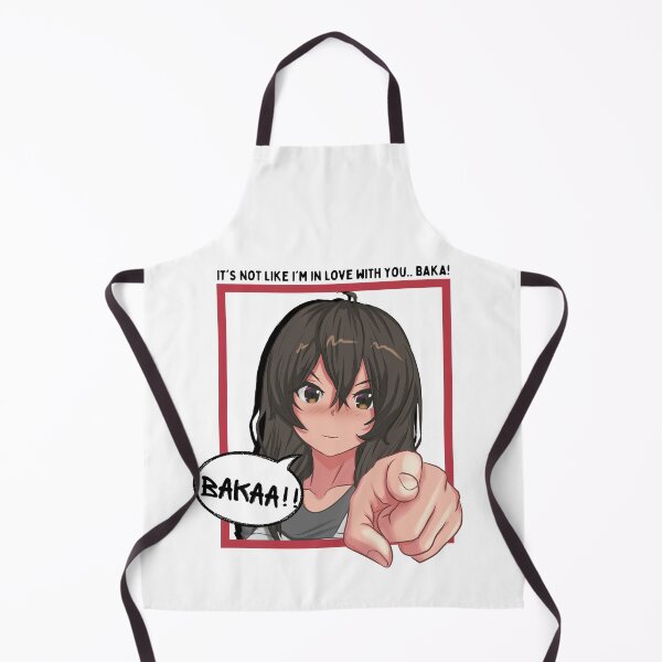 Item preview, Its Not Like Im In Love With You | Anime Tsundere Girl designed and sold by BBMarioni.