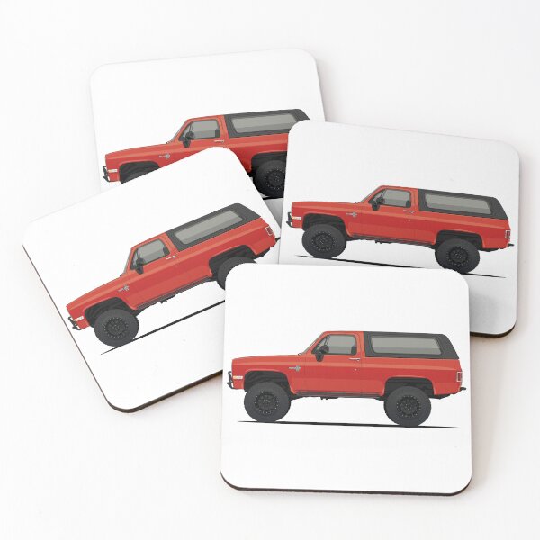 Item preview, Chevy Blazer K5 red designed and sold by OlegNaches.