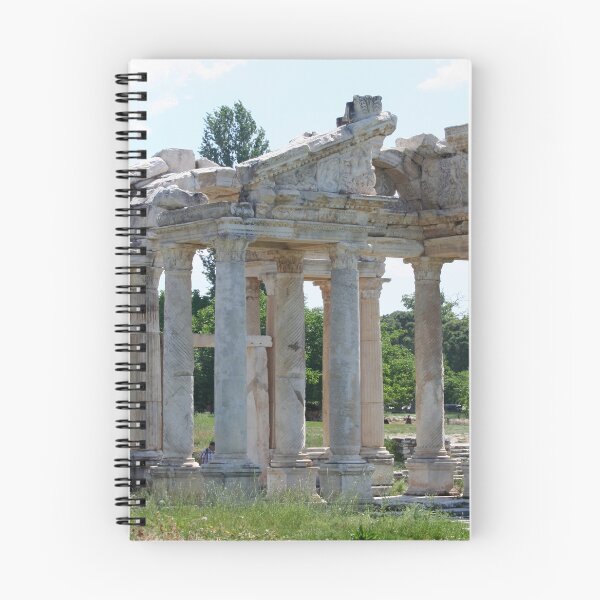 Item preview, Tetrapylon The Arched Gate of Aphrodisias Turkiye designed and sold by taiche.