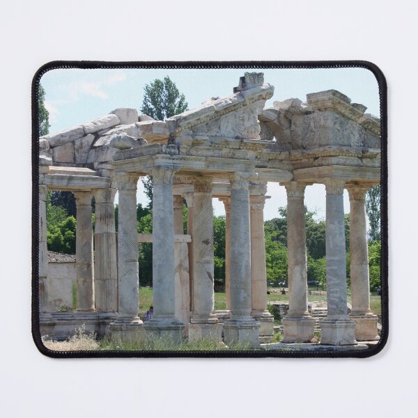 Item preview, Tetrapylon The Arched Gate of Aphrodisias Turkiye designed and sold by taiche.