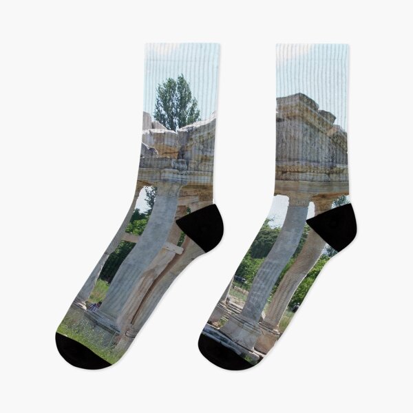 Item preview, Tetrapylon The Arched Gate of Aphrodisias Turkiye designed and sold by taiche.