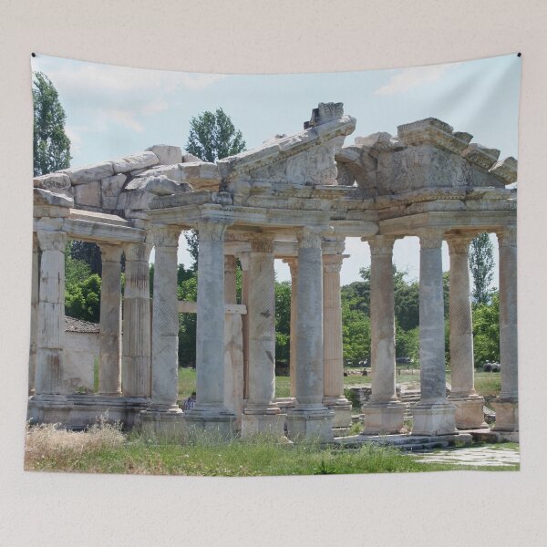 Item preview, Tetrapylon The Arched Gate of Aphrodisias Turkiye designed and sold by taiche.