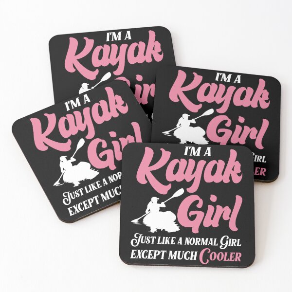 Item preview, Kayaking Lover Girl designed and sold by Luna1Shop.
