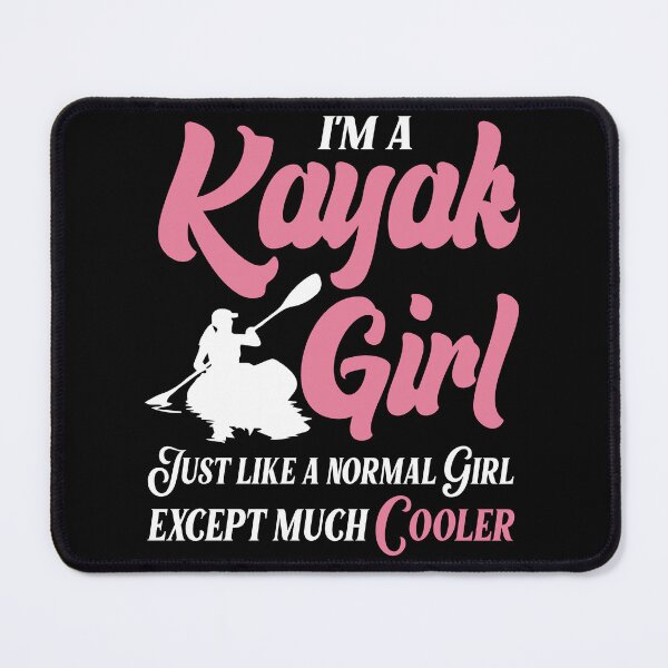 Item preview, Kayaking Lover Girl designed and sold by Luna1Shop.