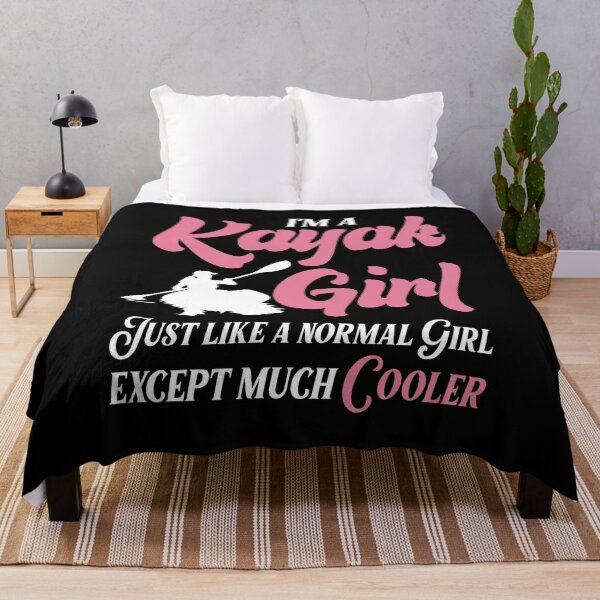 Item preview, Kayaking Lover Girl designed and sold by Luna1Shop.
