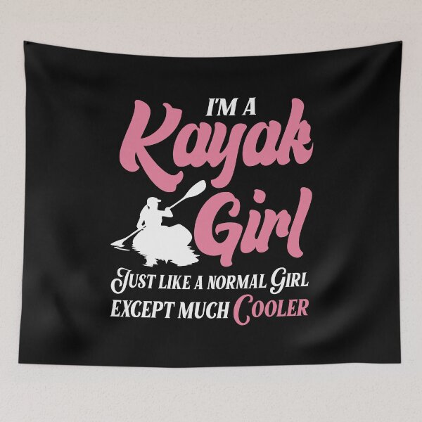 Item preview, Kayaking Lover Girl designed and sold by Luna1Shop.