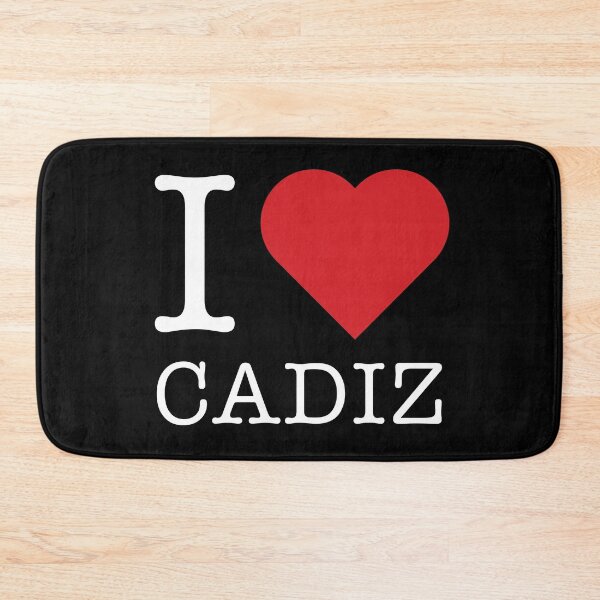 Item preview, Because I love Cadiz, Spain designed and sold by ArtIsParty.