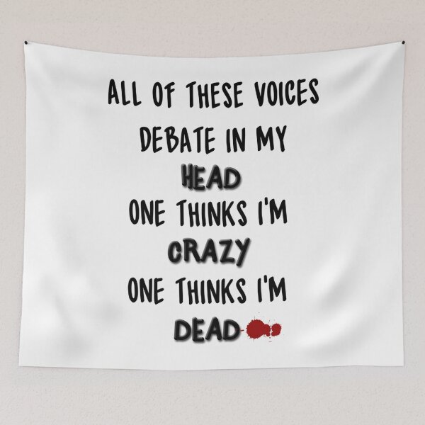 Item preview, MAD LOVE - The Pretty Reckless    designed and sold by FailedScientis.
