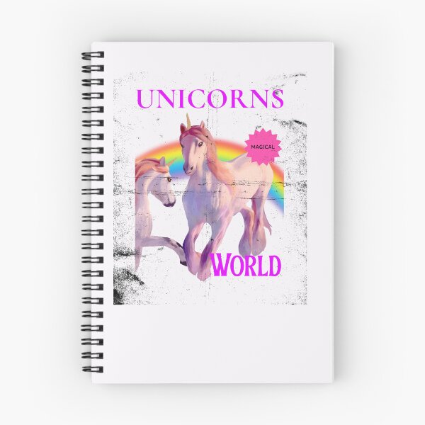 Item preview, Unicorn Note  designed and sold by MICKSPIKS.