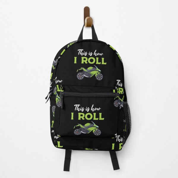 Item preview, Funny Biker Gift: This Is How I Roll Motorcycle Vintage - Biking Bike Lover designed and sold by Adexyl.